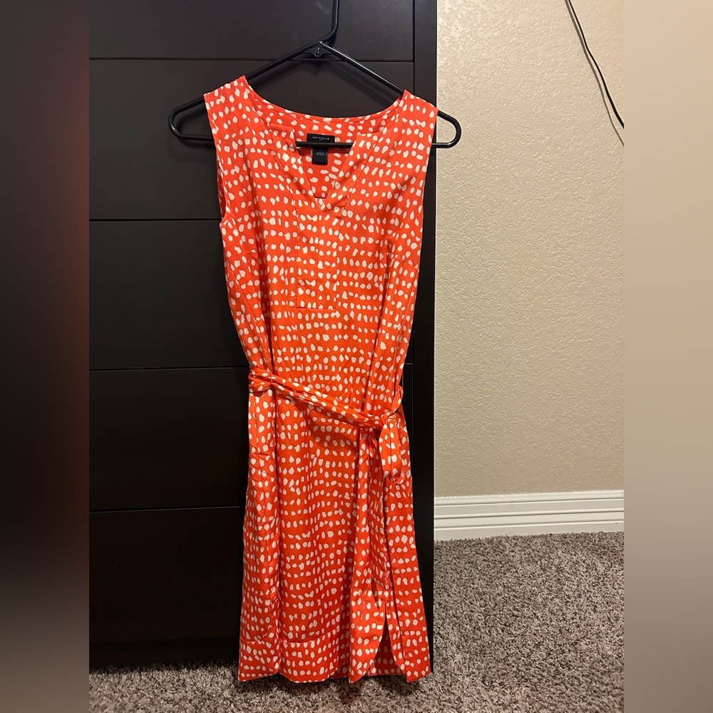Ann Taylor Pink dress